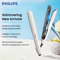 ราคา Philips Smart Hair Straightener BHS510/515 Curling Double Use Fringe Straightener Curling Iron Perm (29104246148)