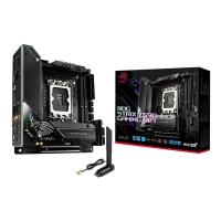 ราคา MAINBOARD 1700 ASUS ROG STRIX Z690-I GAMING WIFI สินค้าใช้งานแล้วสภาพดี อุปกรณ์ครบกล่อง ประกันยาว (28726965628)