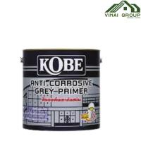 ราคา TOA Kobe Grey Anti‑Rust Primer 3.5 L (สีรองพื้นกันสนิมโทนเทา)(สามารถออกใบกำกับภาษีได้) (44057021837)