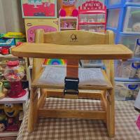 ราคา เก้าอี้กินข้าวงานไม้ eco genki สำหรับเด็ก งานมือสองญี่ปุ่น (25326746831)