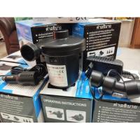 ราคา ปั๊มลมสูบลม2ระบบใช้ได้ทั้งไฟบ้านไฟรถ (ไฟ220V ไฟรถ12V) สะดวกใช้งาน เครื่องสูบลมพกพาได้ พร้อมหัวต่อ3หัว (25003104310)