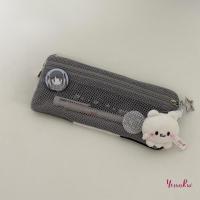 ราคา โยซันรุย] 1ชิ้นสีขาวและสีเทาลูกแมวกรณีดินสอตุ๊กตาน่ารักถุงเก็บแมวความจุขนาดใหญ่กรณีเครื่องเขียนการ์ตูนสําหรับนักเรียนมัธยมต้นใ (40078992981)