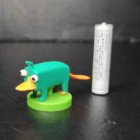 ราคา Perry the Platypus ฟิกเกอร์ Choco Egg Disney Furuta ของแท้ญี่ปุ่น ขนาด 4.5 ซม. หายาก ฟิกเกอร์ Perry the Platypus (56306537116)