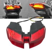 ราคา For DUCATI Hypermotard 821 939 950 SP Motorcycle LED Integrated Blinker Tailight Tail Brake Turn Si (50952405385)