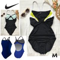 ราคา ชุดว่ายน้ำ ชุดวันพีช One-piece แบรนด์ Nike ไซส์ M (1118709886)