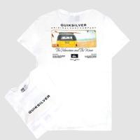 ราคา Quiksilver T-Shirt - Quiksilver T-Shirt - New Kaos - Distro T-Shirt - Surfing (29115252328)