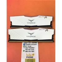 ราคา แรม RAM TEAM T-FORCE DELTA RGB 16GB DDR4 BUS 3200 สภาพสวย (50257245801)