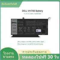 ราคา ✨แบตเตอรี่ของแท้ Dell VH748 สำหรับ Vostro 14 5460, 5470, 5480, 5560 / Inspiron 14-5439 14 5439 Series (24632659112)