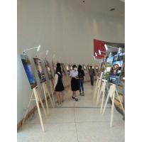 ราคา ขาตั้งภาพ ขาตั้งกรอบรูป ขาตั้งวาดรูปสูง210cm.Wood easel for wedding sign. (2707078130)