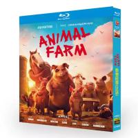 ราคา Blu-ray BD British Canada American Comedy Animation Suspicion Fantasy/Animal Farm Animal Farm (2025) Seth Logangata Matarazo ยังชื่อ: Animal Manor/Animal Farm (56911236072)