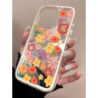 ราคา Spring Day Plenty Flower สําหรับ iPhone 17 16Promax case 15 11 3 in 1 bezel (49608946546)