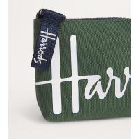 ราคา [พร้อมส่ง] กระเป๋าใส่เหรียญ Harrods Logo Coin Purse แท้ (26980568679)
