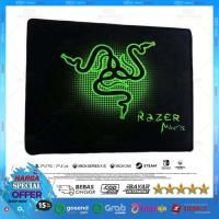 ราคา Razer Gaming Mousepad 25cm x 21cm / แผ่นรองเมาส์สําหรับเล่นเกม Razer / แผ่นรองเมาส์กันลื่น 25 x 21 cm !! (28635503268)