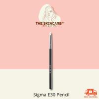 ราคา ⚡แท้ ส่งไว⚡ Sigma E30 Pencil แปรงแต่งหน้า สำหรับลงอายแชโดว์ (2827563927)