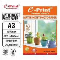 ราคา กระดาษอิงค์เจ็ท E-Print A3 (44609697867)