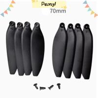 ราคา ดอกโบตั๋น อะไหล่โดรนควบคุมระยะไกล, ใบมีดใบพัดพับ 64 มม./70 มม. สีดํา, ใบมีดอะไหล่โดรนพลาสติกสากล (55060542353)