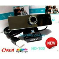 ราคา กล้องเว็บแคม Oker HD-100 Full HD 960P Webcam+ built in mic ภาพชัด (6334637134)