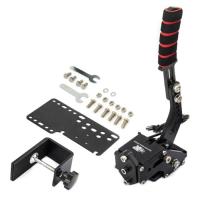 ราคา Black 16Bit Racing Games Hand Brake System PC USB SIM Handbrake Logitech For Racing Games G25/G27/G (56055637936)