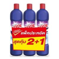 ราคา น้ำยาทำความสะอาดห้องน้ำ VIXOL 900ml แพ็ค3 (14172038216)