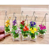 ราคา [ของจิ๋ว] กระเช้ากล้วยไม้จิ๋ว แบบแขวน ขนาดความสูง 6-7 cm. (3792957104)