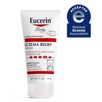 ราคา USA แท้100% หลอดใหญ่ ครีมผื่นแพ้ Eucerin, Baby, Eczema Relief, Body Creme, (22366835178)