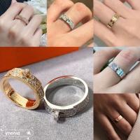ราคา 100% Genuine HERMES Kelly Ring (44558442293)