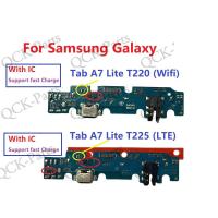 ราคา ใหม่ บอร์ดเชื่อมต่อสายชาร์จ USB พอร์ตชาร์จไมโครโฟน สําหรับ Samsung Galaxy Tab A7 Lite T220 T225 SM-T225 SM-T220 (23587673368)