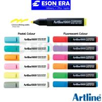ราคา Artline 660 ปากกาเน้นข้อความเรืองแสง / สีพาสเทล (19389092371)