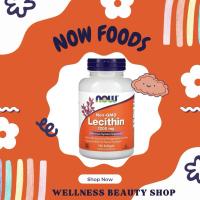 ราคา พร้อมส่ง Now Foods Lecithin 1200mg 100softgels exp.2028 สินค้านำเข้าจากอเมริกา (53556454151)