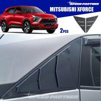 ราคา MITSUBISHI มิตซูบิชิ เอ็กซ์ฟอร์ซ (2025-ปัจจุบัน) 2ชิ้นคาร์บอนไฟเบอร์/สีดํามันวาวด้านหลังหน้าต่างสปอยเลอร์ตัดสําหรับ xforce 2025 2026อุปกรณ์เสริมในรถยนต์ (58007962974)