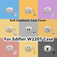 ราคา พร้อมส่ง!นําไปใช้กับ Edifier W220T เคส Case เคสหูฟัง ใส การ์ตูน คูโลมิ ซิลิโคนนุ่ม เคส เคสหูฟัง (23168336532)