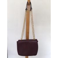 ราคา B2 *มีรอยบุบ* ANAYI หนังด้าน Made in Italy Chain Bag ใบเล็ก กระเป๋า หนังแท้ ญี่ปุ่น มือสอง แบรนด์ (42954236468)