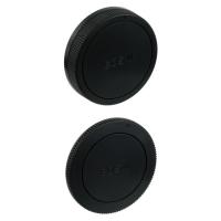 ราคา Canon EFM EOS M ฝาปิดท้ายเลนส์ Rear Lens Cap + ฝาปิดบอดี้ Body Cap (7607897770)