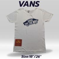 ราคา เสื้อยืดVansญี่ปุ่นมือสอง (51505657594)