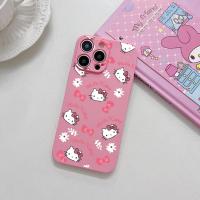 ราคา SAMSUNG สําหรับSamsung Galaxy J2 J3 2017 J3 J7 J7 2015 J7 Core J7 2018 J5 J5 2015 Neo J4 J4 2018 J4 Plus 3Dการ์ตูนHello Kittyฝาครอบโทรศัพท์ (41279808223)