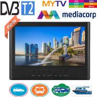 ราคา Leadstar ชาร์จ 9 นิ้วแบบพกพา Digital Mini Tv พร้อม DVB-T2 Hevc H265 10Bit รหัส 16:9 800*480 ลําโพงคู่สําหรับรถบ้าน (26578183287)