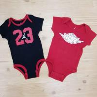 ราคา AIR JORDAN JUMPMAN BABY BODYSUIT (Preloved) / เสื้อ AIR JORDAN BABY 1 ชิ้น (8428092096)