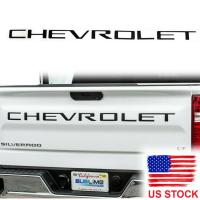ราคา โลโก้ตัวอักษร ติดหลังรถ เชฟโรเลต โคโรลาโด้ Black CHEVROLET Tailgate Emblem 2019-2020 Silverado corollado letter logo 3d (8515231752)
