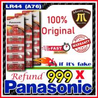 ราคา Panasonic LR44 A76 AG13 1.5V New Battery Button lithium Batteries Cell Coin (19355136731)