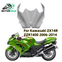 ราคา Plastic Tank Cover Guard Protector for KAWASAKI ZX14R 2006-2011 ZZR1400 with Tank Fairing Accessori (28844145648)