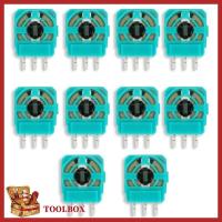 ราคา TOOLBOX 10 ชิ้นชุดเปลี่ยนTrimmer 3D Potentiometer SensorสําหรับController (27734529868)