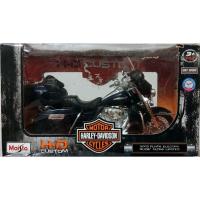 ราคา มอไซด์ Harley-Davidson ของแท้ มือ 1 ขนาด 1:12 คันใหญ่ พร้อมส่ง (41112800888)