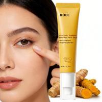 ราคา 佳品✨Kojic Acid Turmeric Brightening Eye Gel Serum 30ml ลดบวม Dark Circles Refreshing Hydration Under Eye Care Gel Cream Visible Renewal (52858491372)