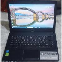 ราคา โน๊ตบุ๊คมือสอง acer core i3-5005u สภาพดี จอ 14 inch (21592802305)