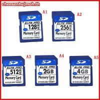 ราคา CN 128MB 256MB 512MB 2GB 4GB การ์ดมาตรฐาน SD ยึดหน่วยความจําดิจิตอล TH (46358958087)