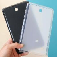 ราคา YKCS 0431 . กรณี samsung galaxy tab4 tab 4 7.0 T230 T211 T210 P3200 tab 4 8.0 T330 T331 กรณี ultra บาง softcase (26015322548)
