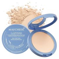 ราคา MaycheerFacePowder-LastingWaterproofFacePowder-MaycheerSettingPowderOilAbsorbingCompactforFace(02,M) IY85 (50860330167)