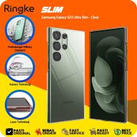 ราคา Ringke Galaxy S23 Ultra Slim Clear Softcase Slim Anti Crack Shock Drop (40422526040)