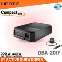 ราคา เบสบ๊อก HERTZ DBA-201F ดอกขนาด8นิ้ว กำลังขับสูงสุด 400 วัตต์ มาพร้อมตัวปรับเสียงเบส ซับบ๊อกเฮิร์ท (48102875911)