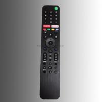 ราคา RMF-TX500P RMF TX500P สําหรับ SONY รีโมทคอนโทรลทีวี KD85X8500G KD85X9500G พร้อมควบคุมเสียง Netflix Google Play Fernbedineung (28185201435)
